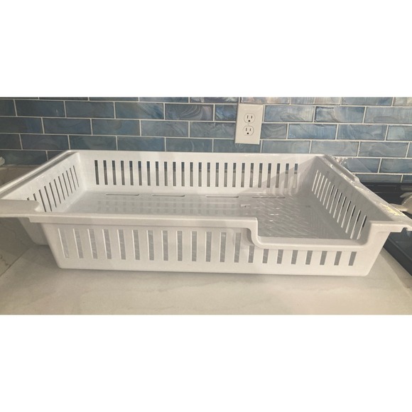 LG Other - LG Refrigerator Freezer Deep Bottom Drawer Basket OEM Replacement Part MJS618420